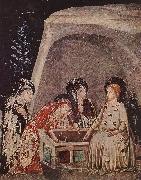 BASSA, Ferrer Three Women at the Tomb  678 Spain oil painting artist